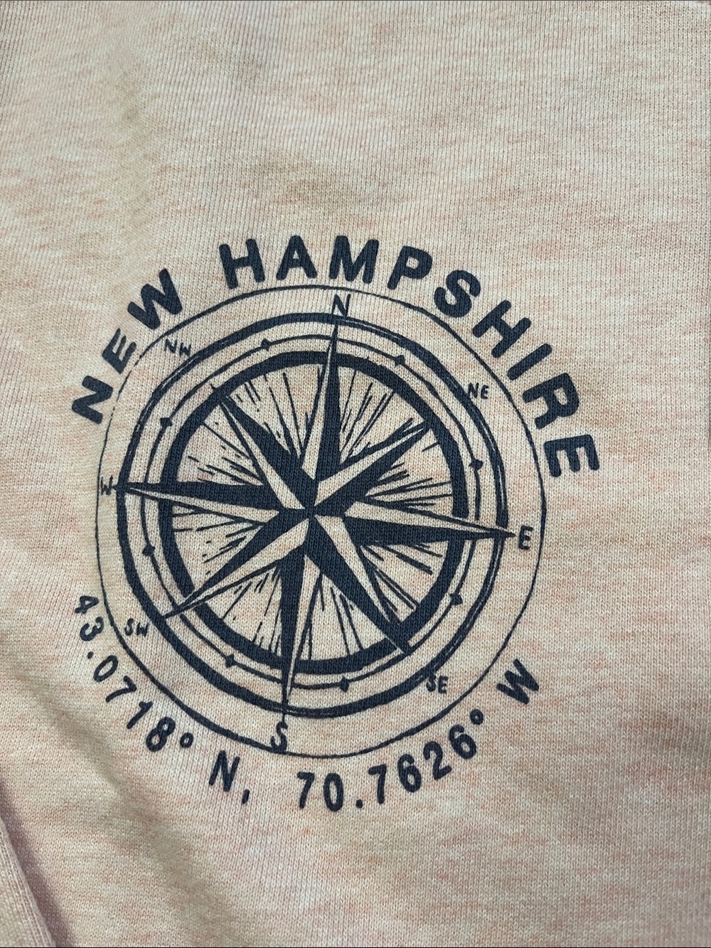 NWT J. Crew New Hampshire Sweatshirt - Picture 3 of 6